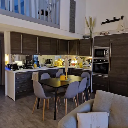 Cosy Dream I, Confort, Climatisation, Wifi, Garage Apartment *